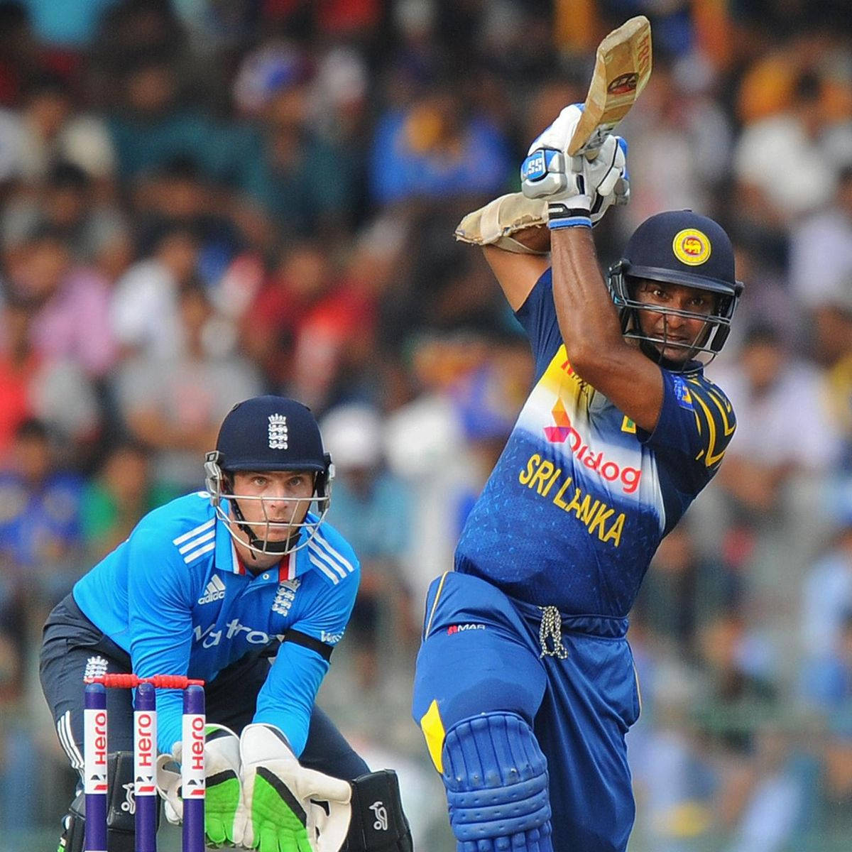 Sri Lanka Cricket Players Snapshot Background