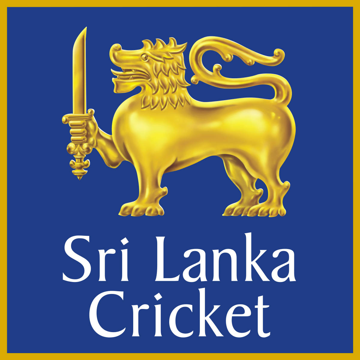 Sri Lanka Cricket Team Lion Flag Background