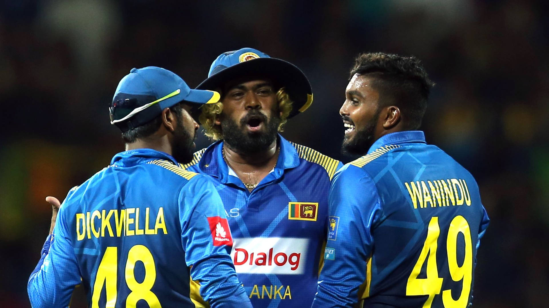 Sri Lanka Cricket Team Players Background