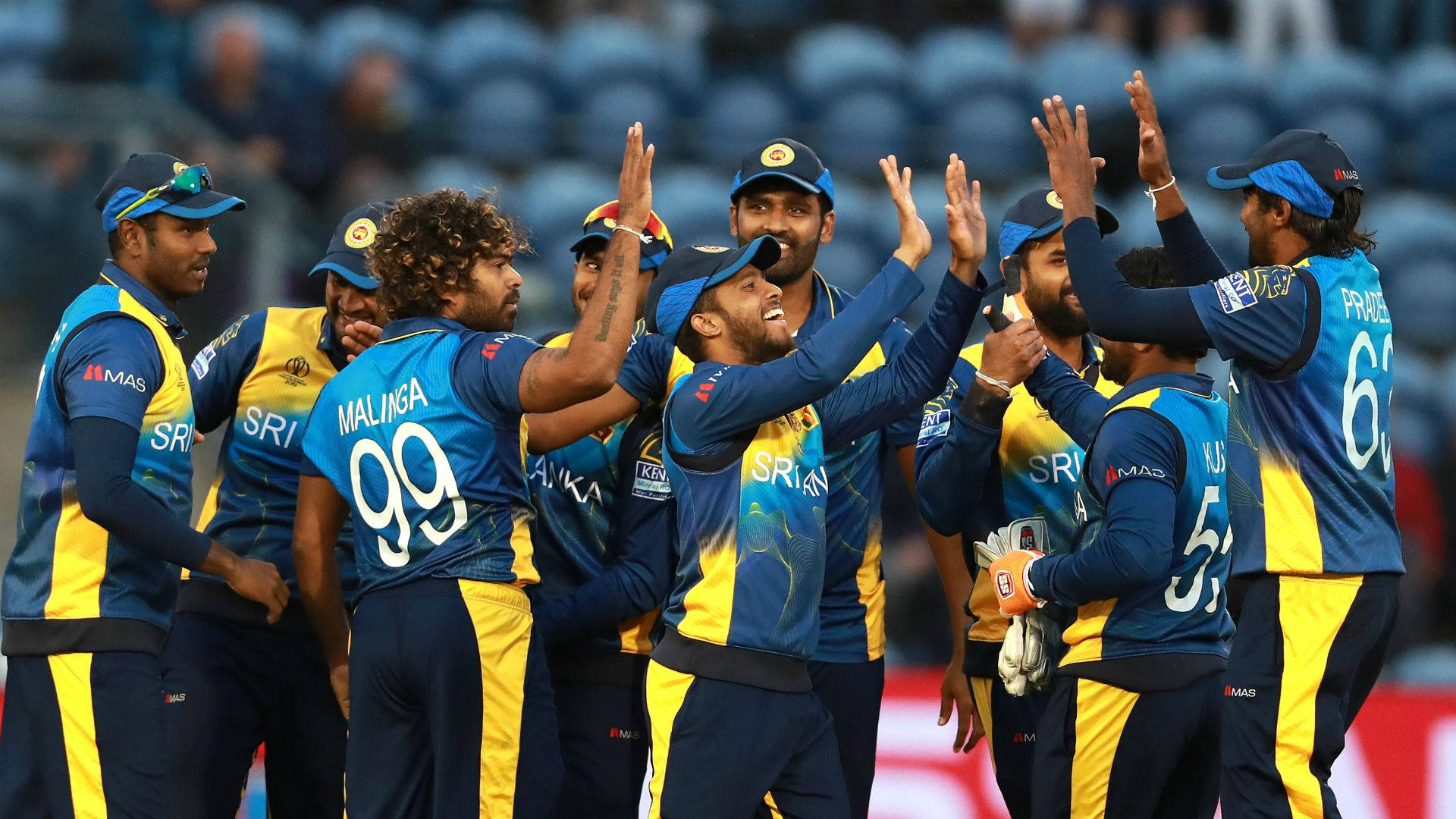 Sri Lanka Cricket Winning Team