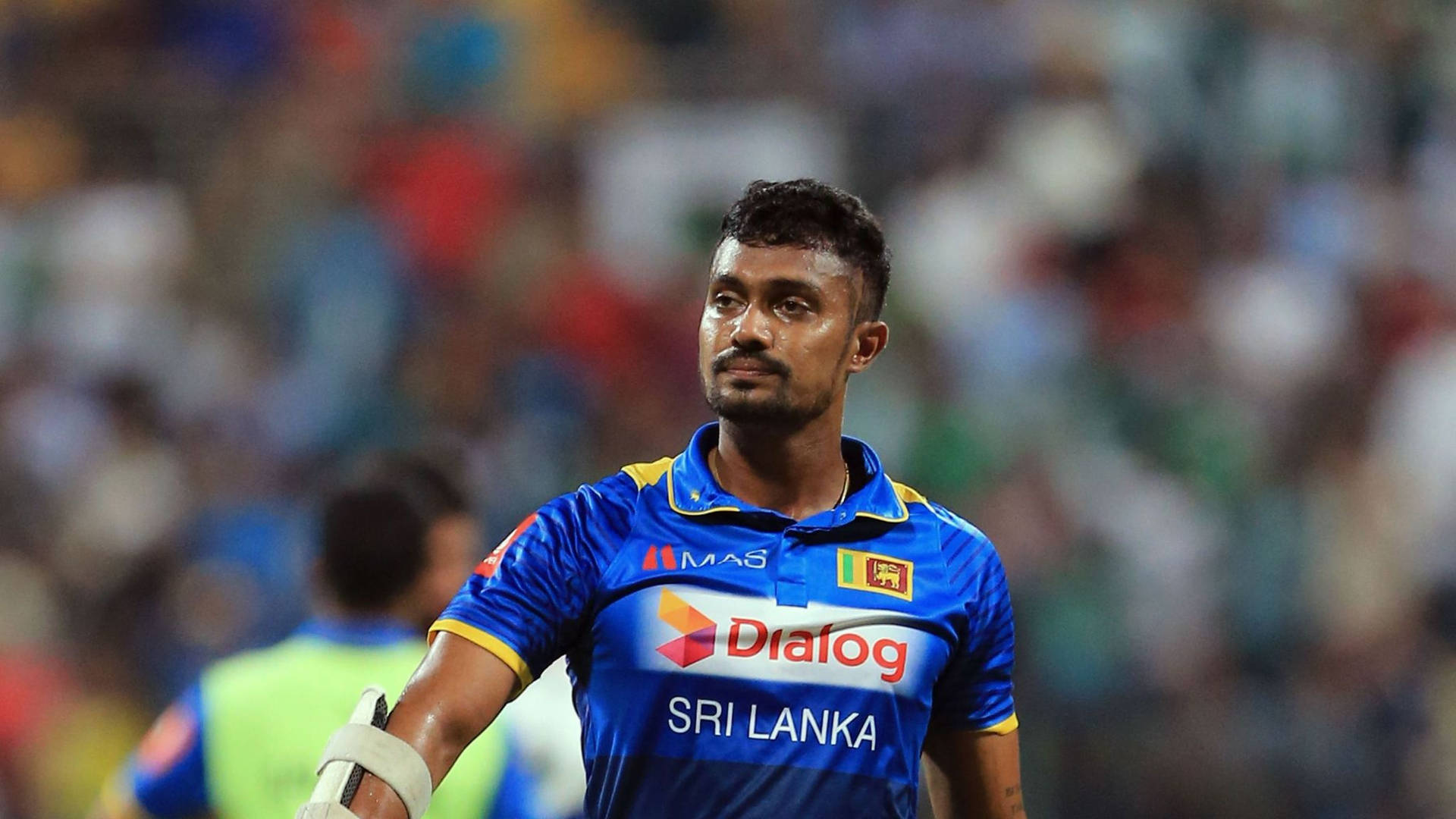 Sri Lanka Cricketer Dhanushka Gunathilaka