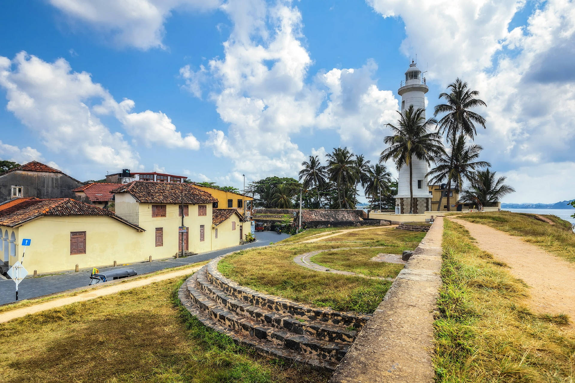 Sri Lanka Galle Fort Lighthouse