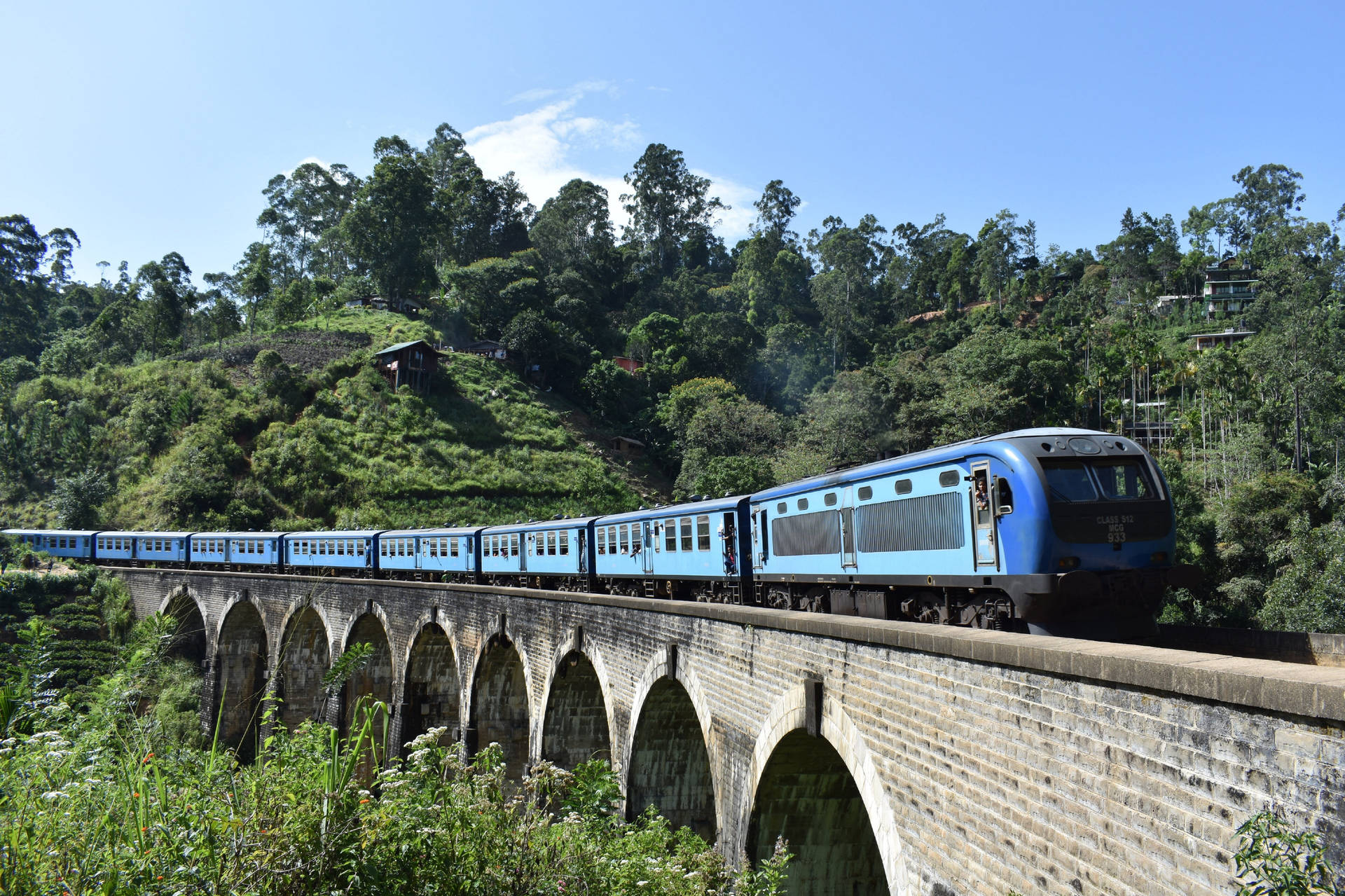 Sri Lanka Nine Arch Bridge