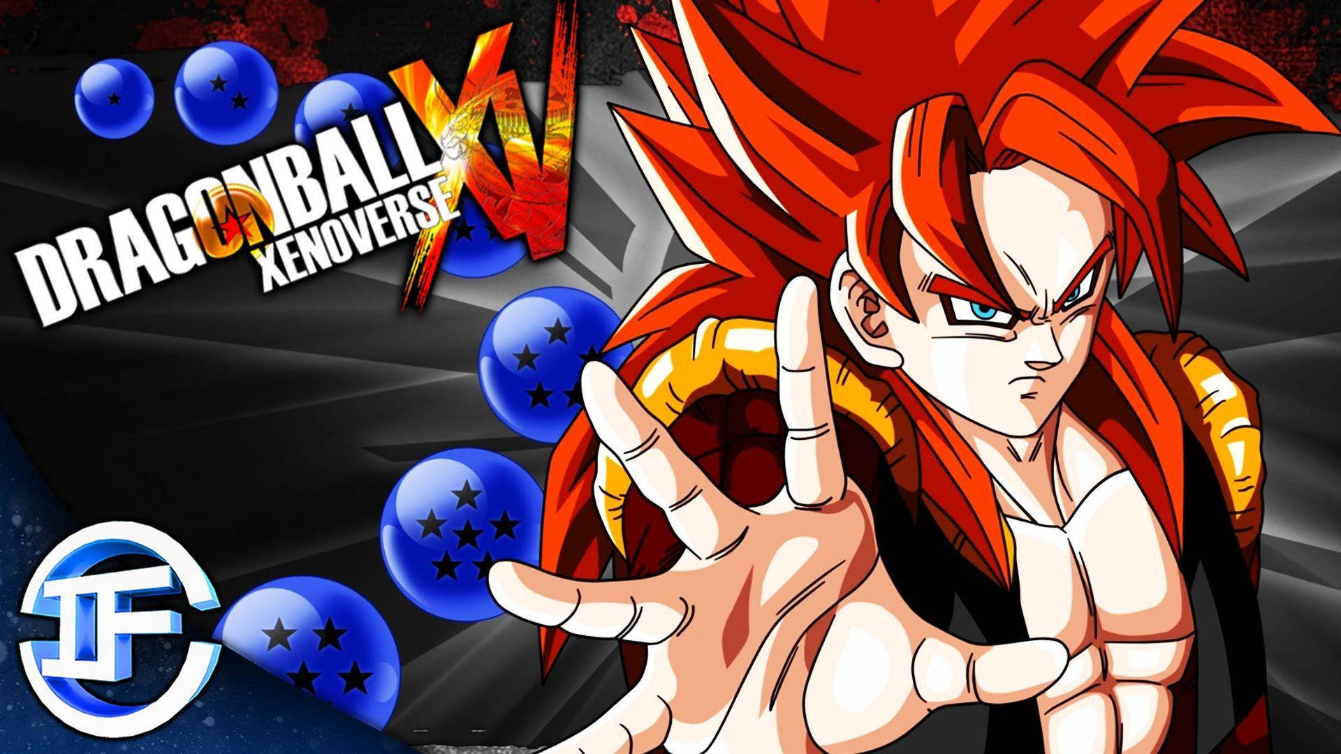 Ssj4 Gogeta Dragon Ball Xenoverse Background