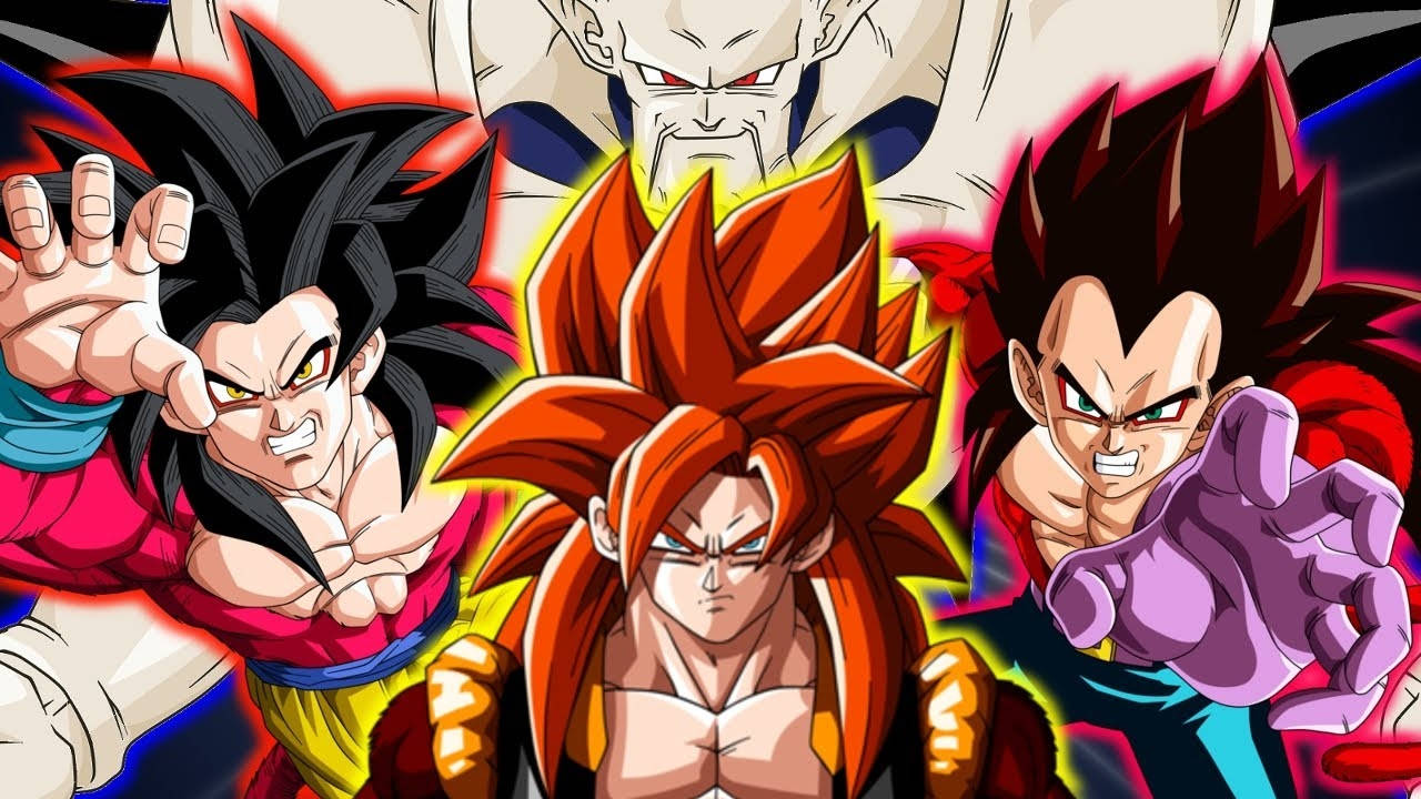 Ssj4 Goku Dragon Ball Xenoverse Background
