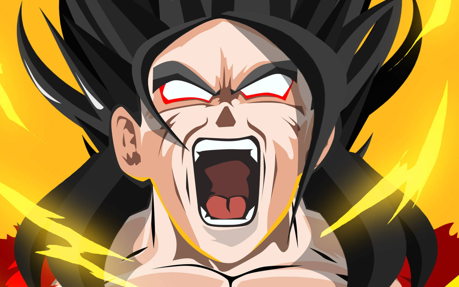 Ssj4 Goku Transformation