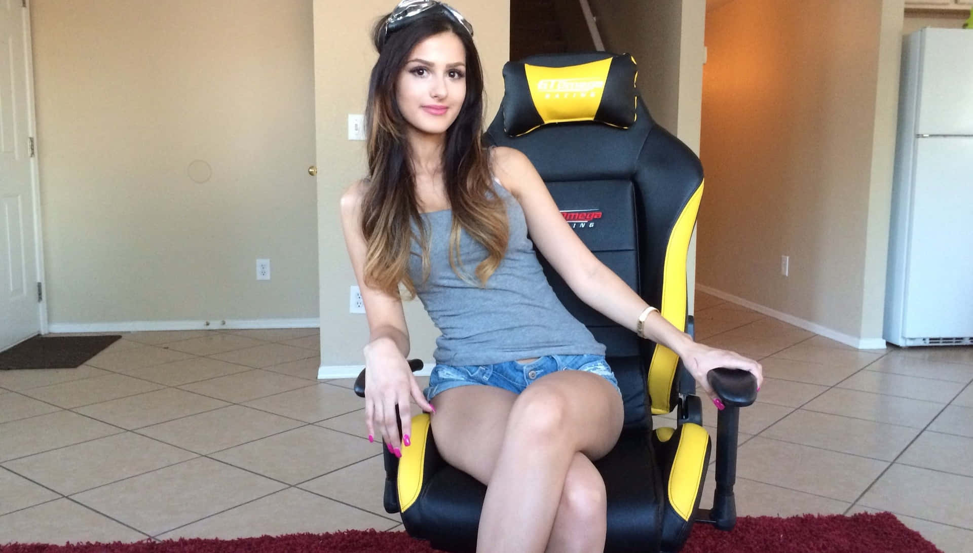 Sssniperwolf Gaming Chair Background