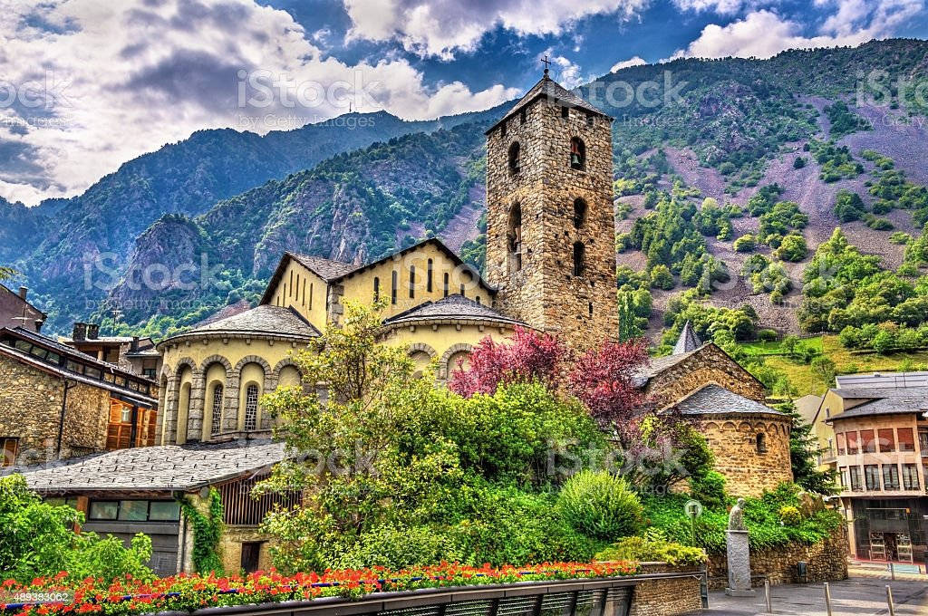 St. Esteve Catholic Church Andorra