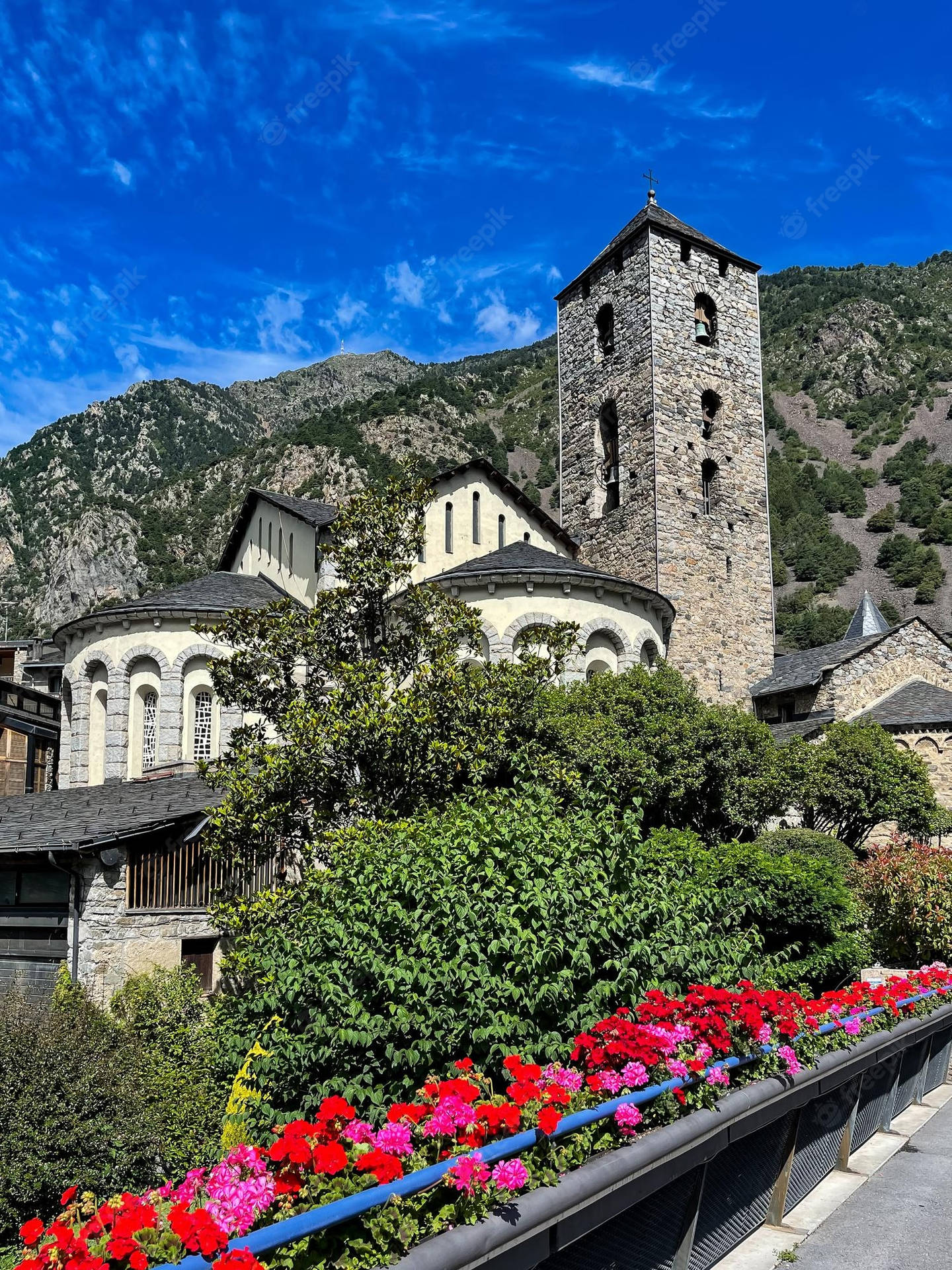 St. Esteve Of Andorra Church