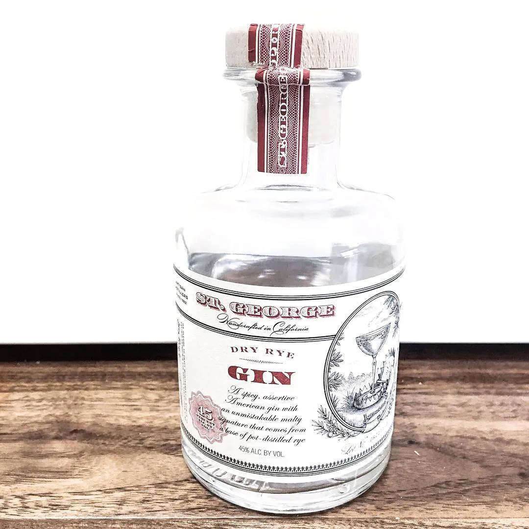 St. George Dry Rye Background