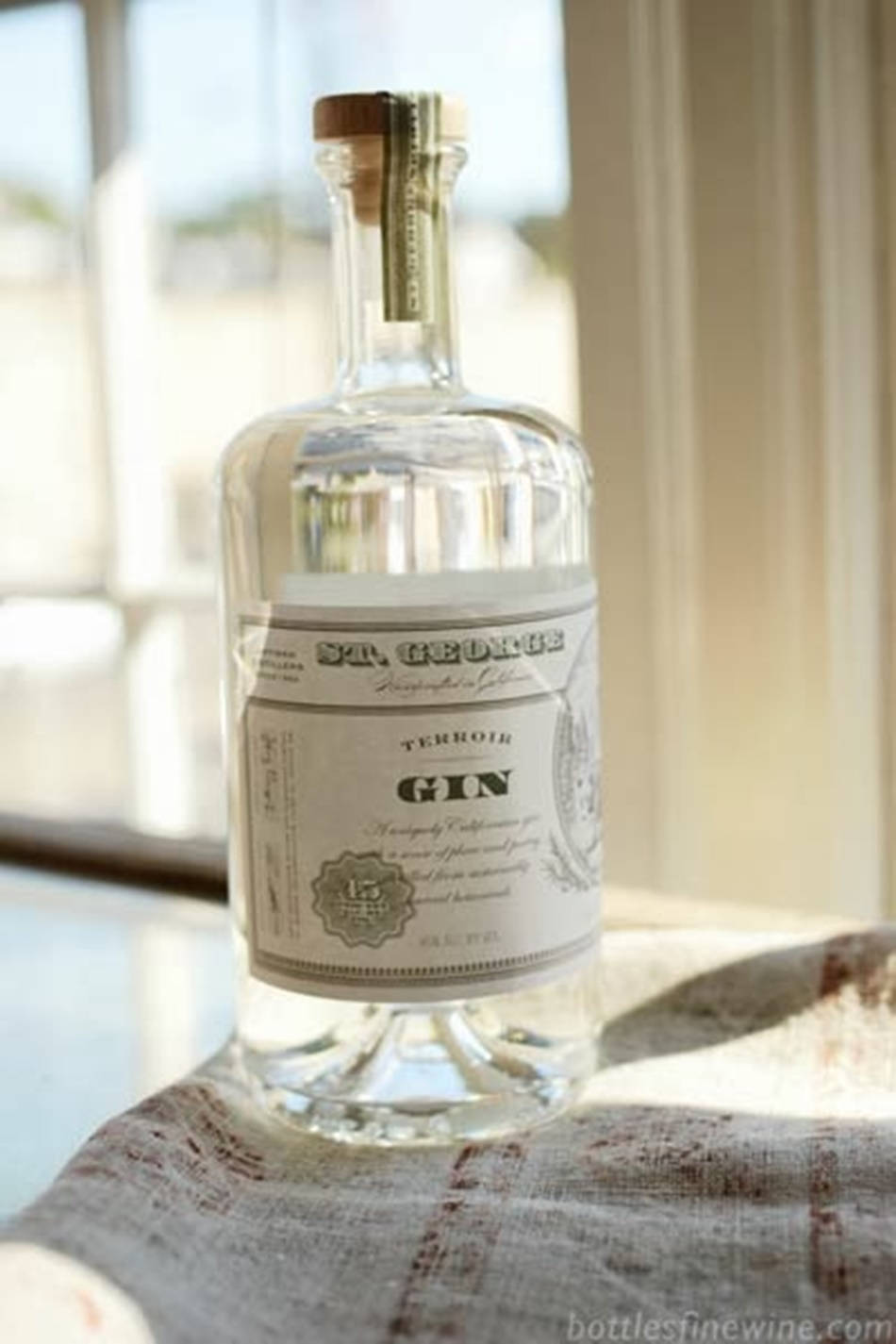 St. George Terroir Gin Cloth Background