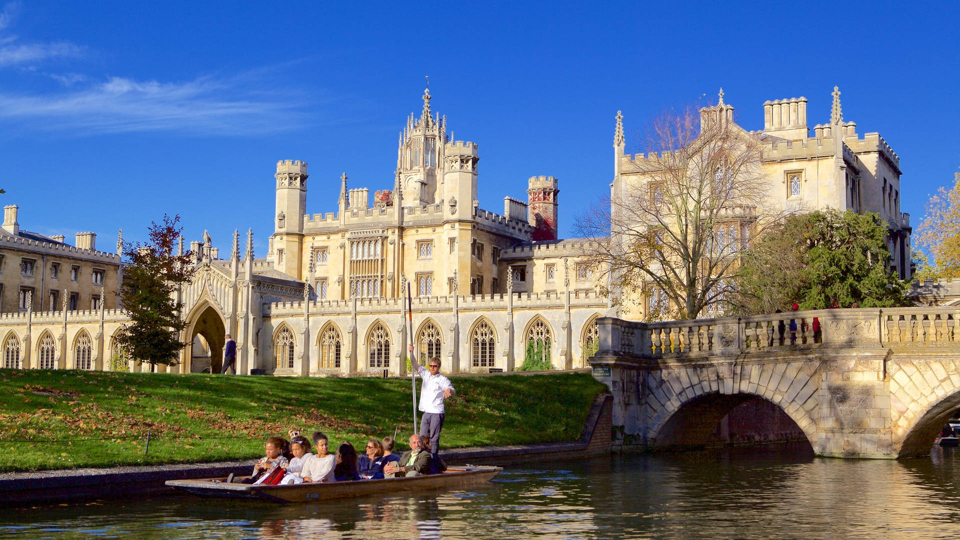 St John's College Cambridge Background