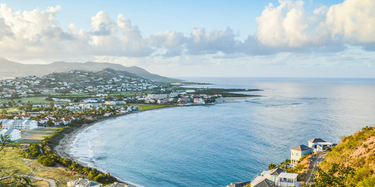 St Kitts And Nevis Bright Sky