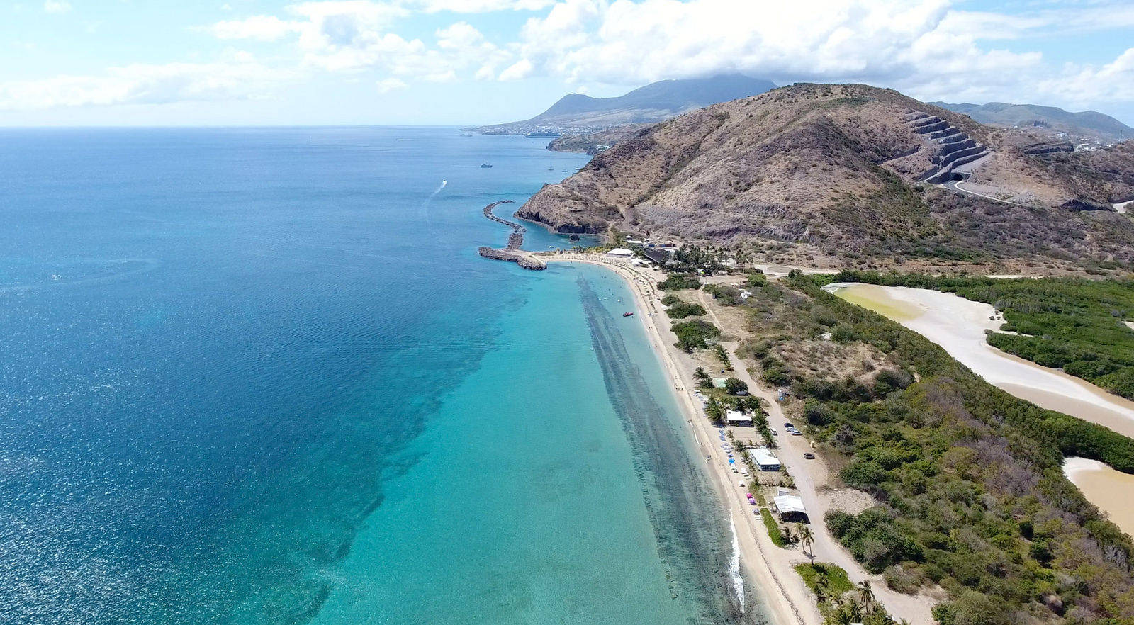 St Kitts And Nevis Coastline