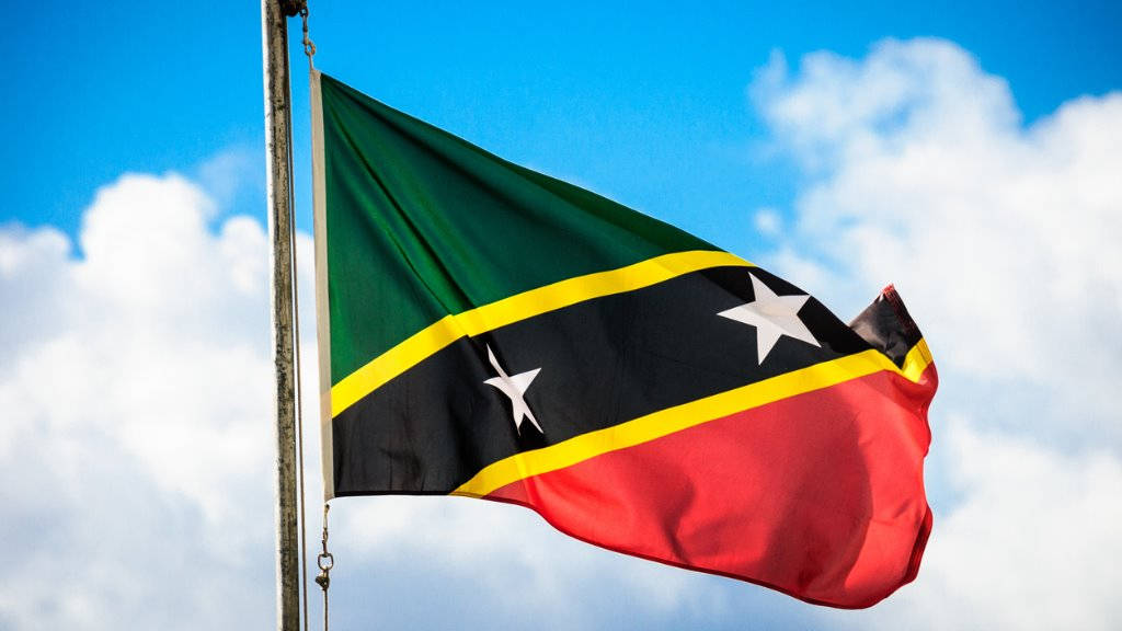 St Kitts And Nevis Flag