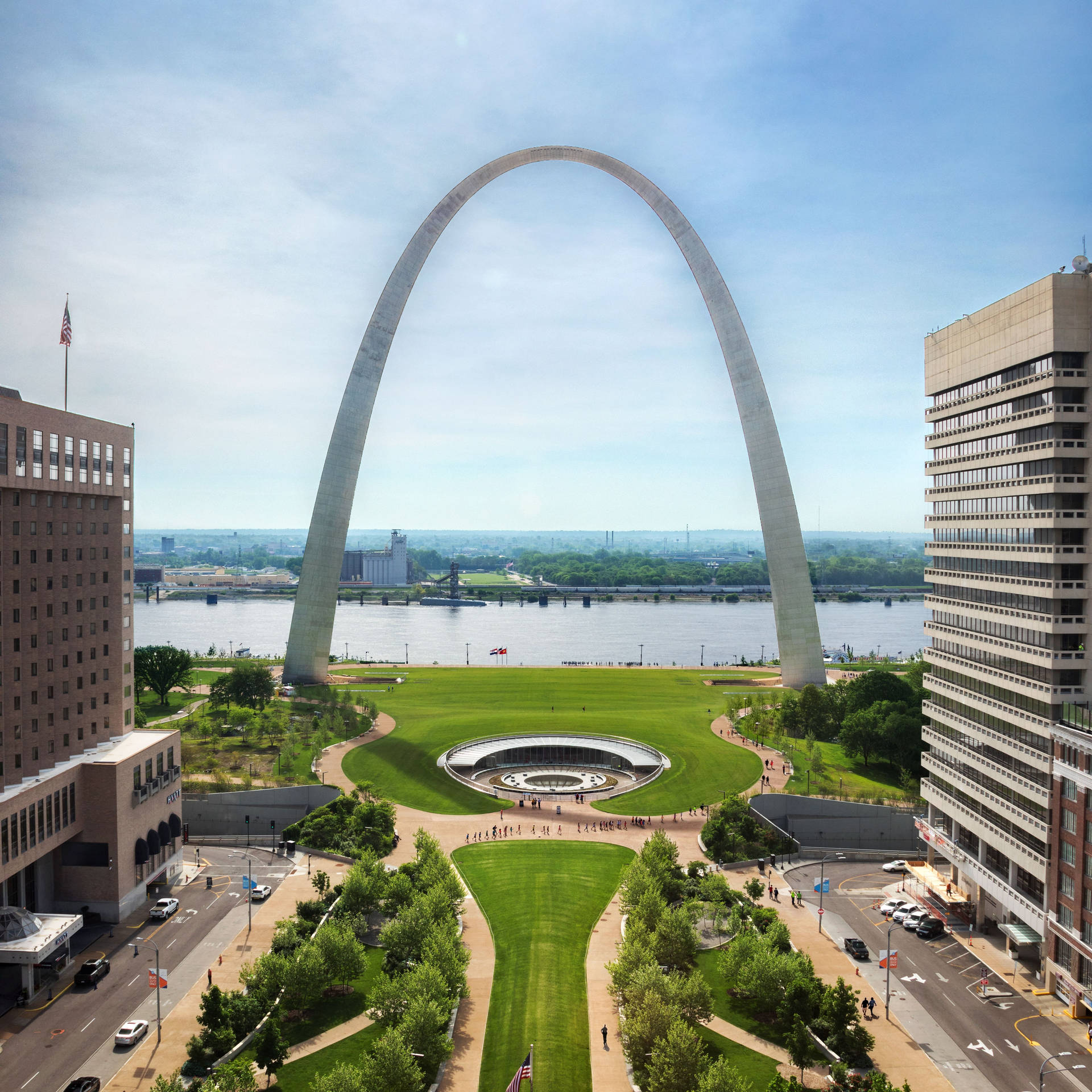 St. Louis Arch Structure