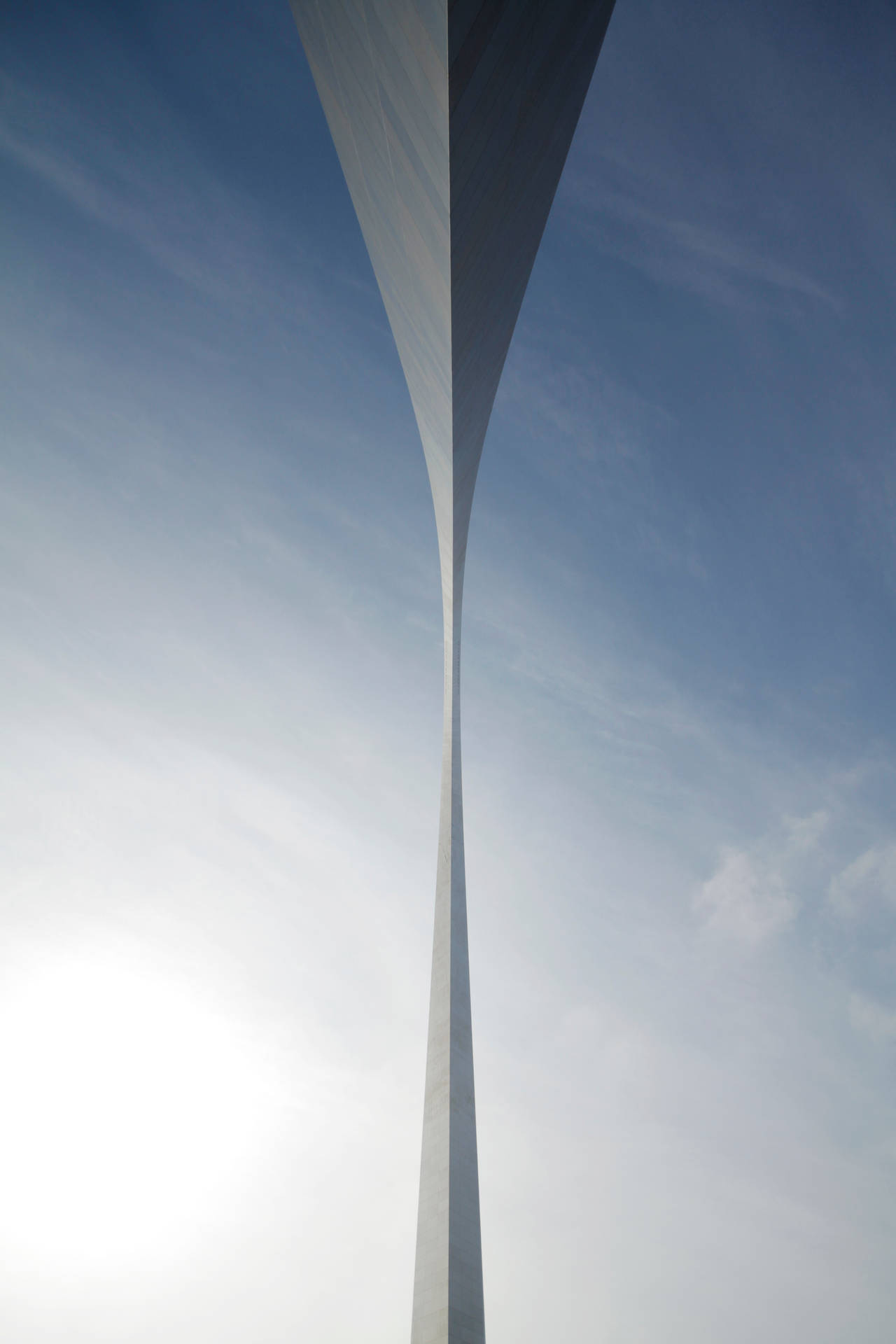 St. Louis Arch Sunlight