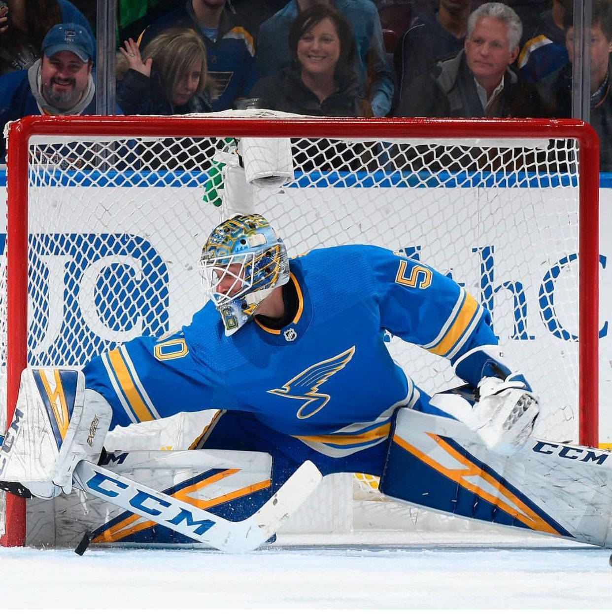 St. Louis Blues Jordan Binnington Background