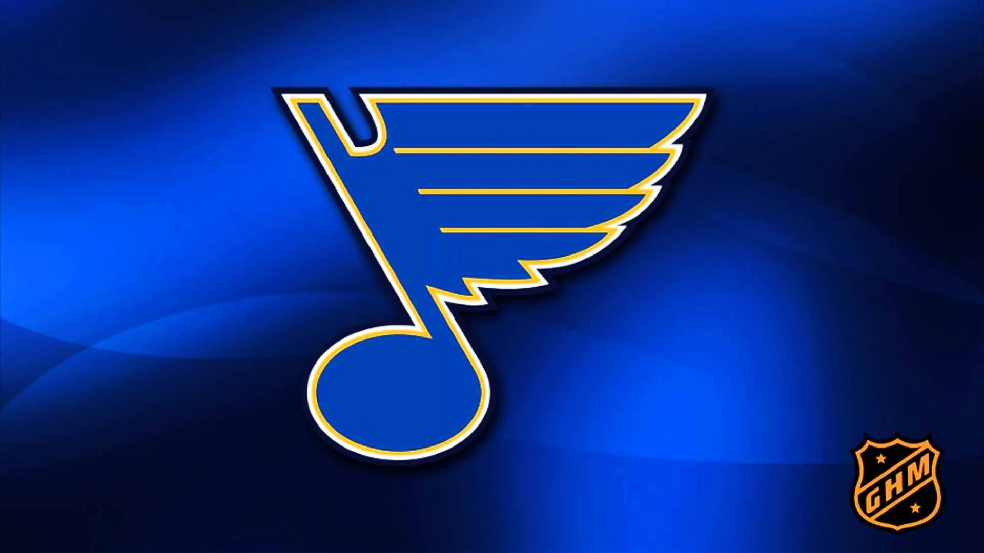St Louis Blues Nhl Logo Background
