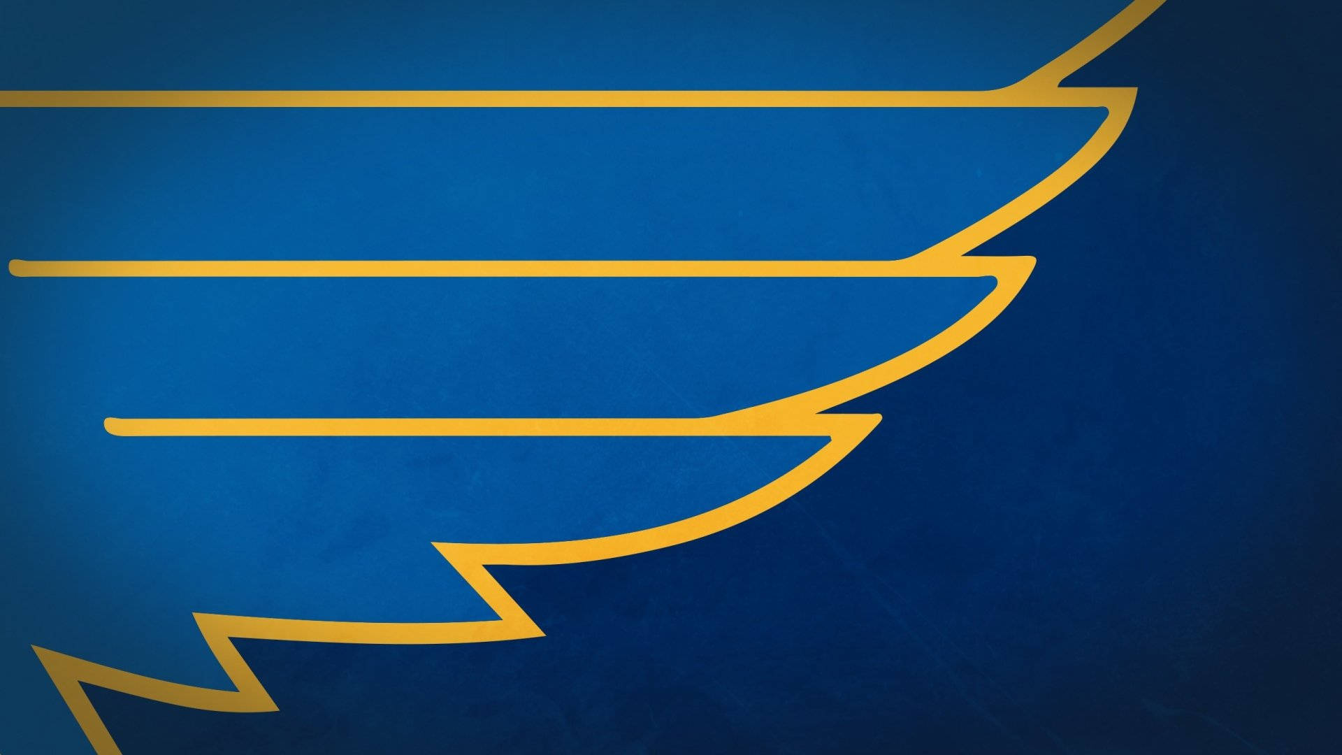 St Louis Blues Wings Logo
