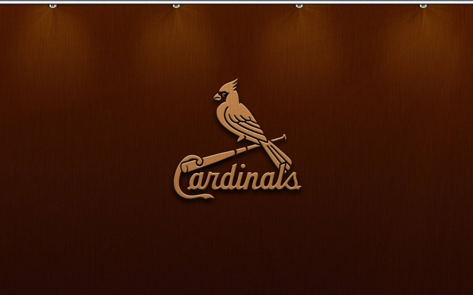 St Louis Cardinals Brown Bird Background