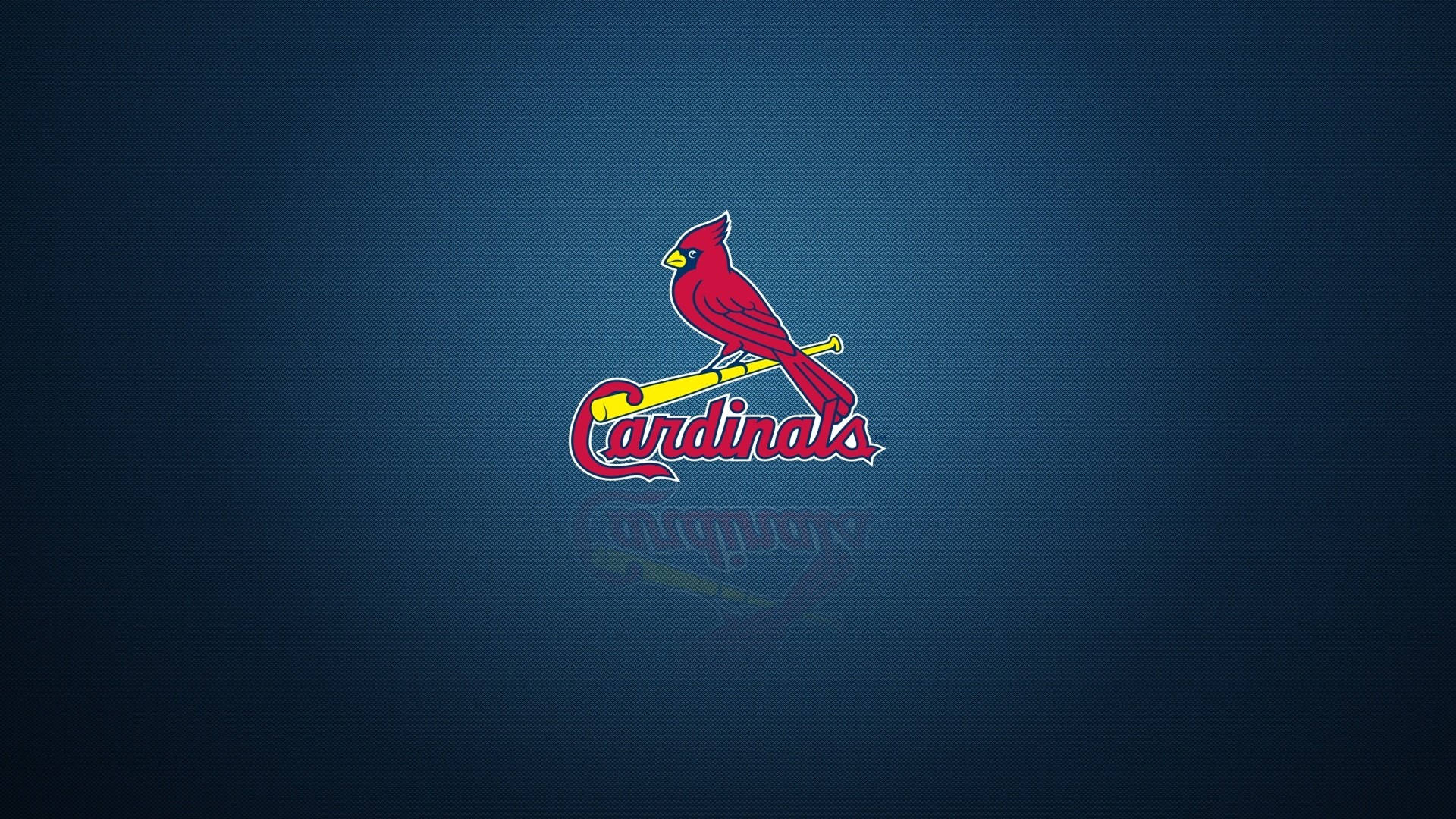 St Louis Cardinals One Red Bird Background