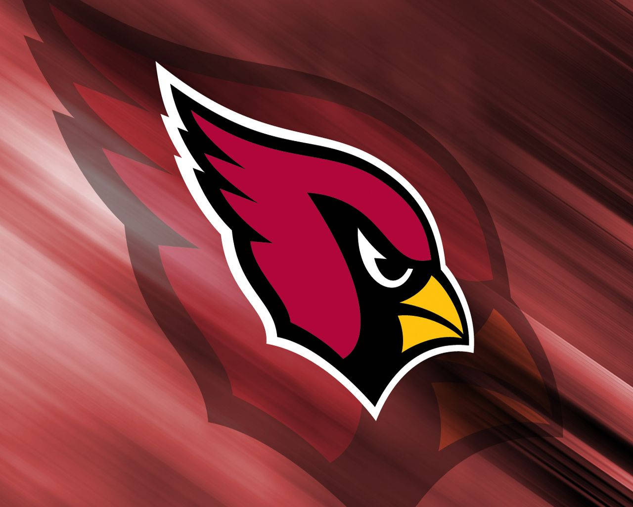 St Louis Cardinals Red Bird Shadow Background