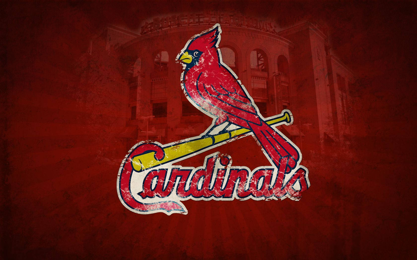 St Louis Cardinals Red Bird Symbol Background