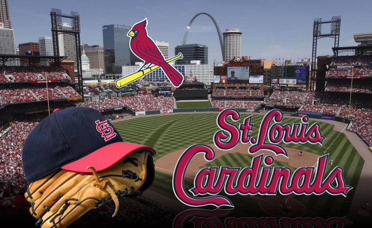 St Louis Cardinals Stadium Background