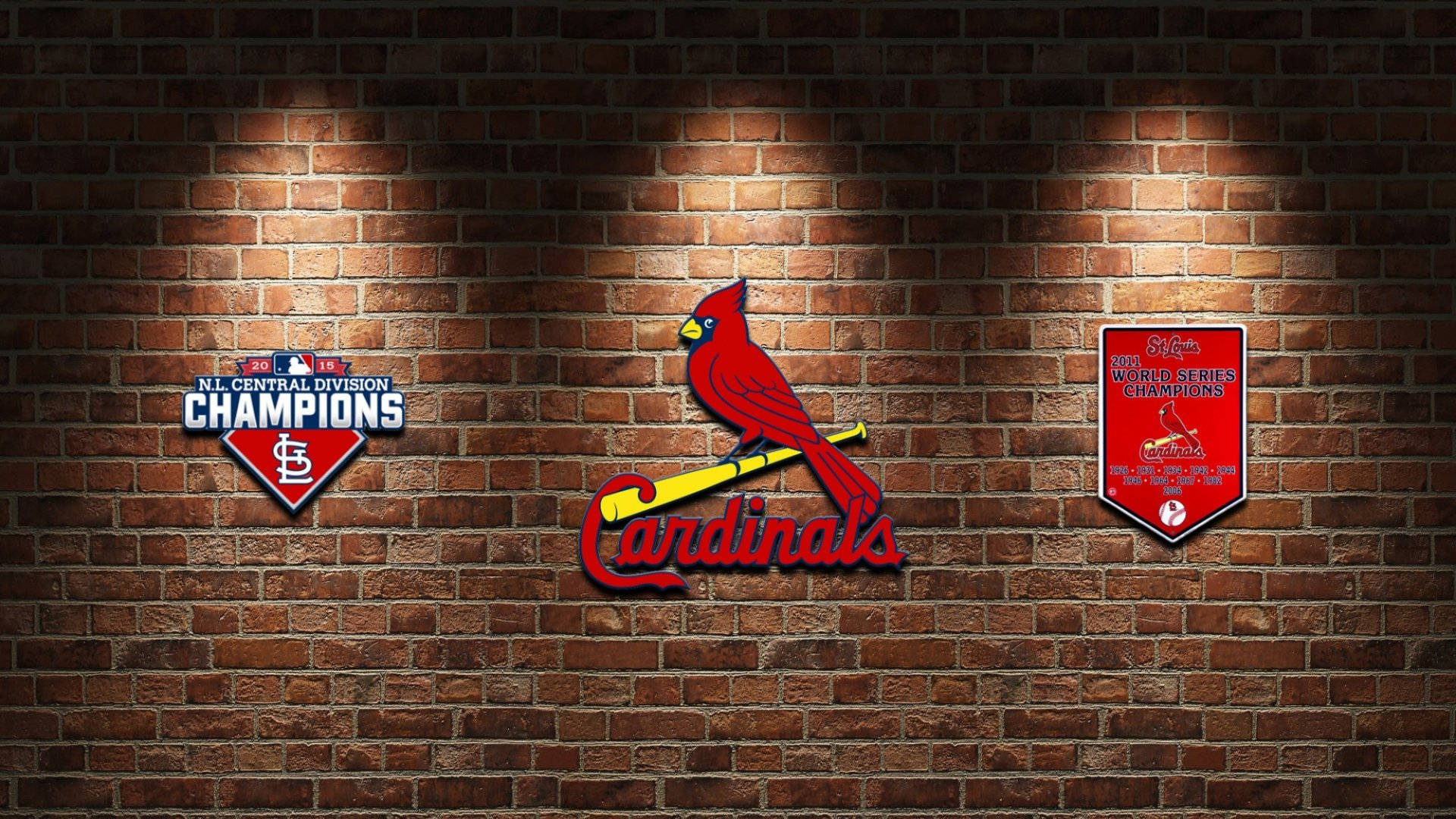 St Louis Cardinals Symbols And Awards Background