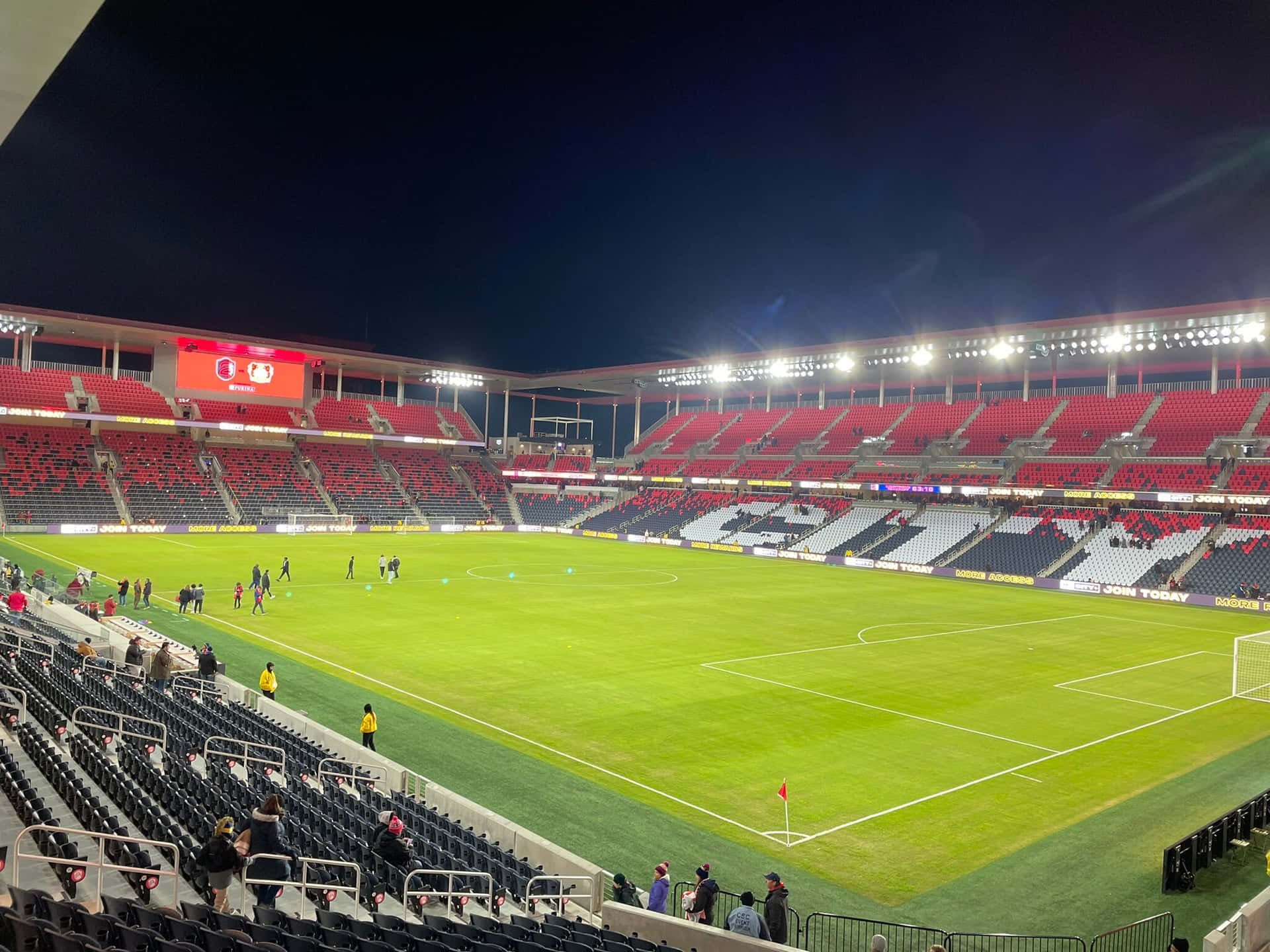 St. Louis City Sc Citypark Stadium Background