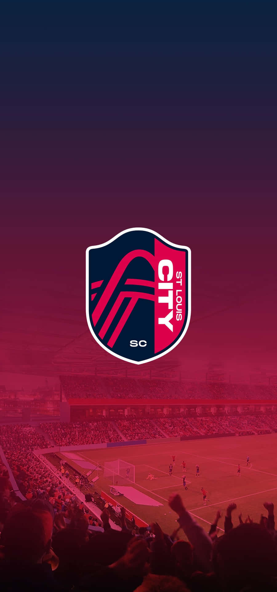 St. Louis City Sc Football Pink Image Background