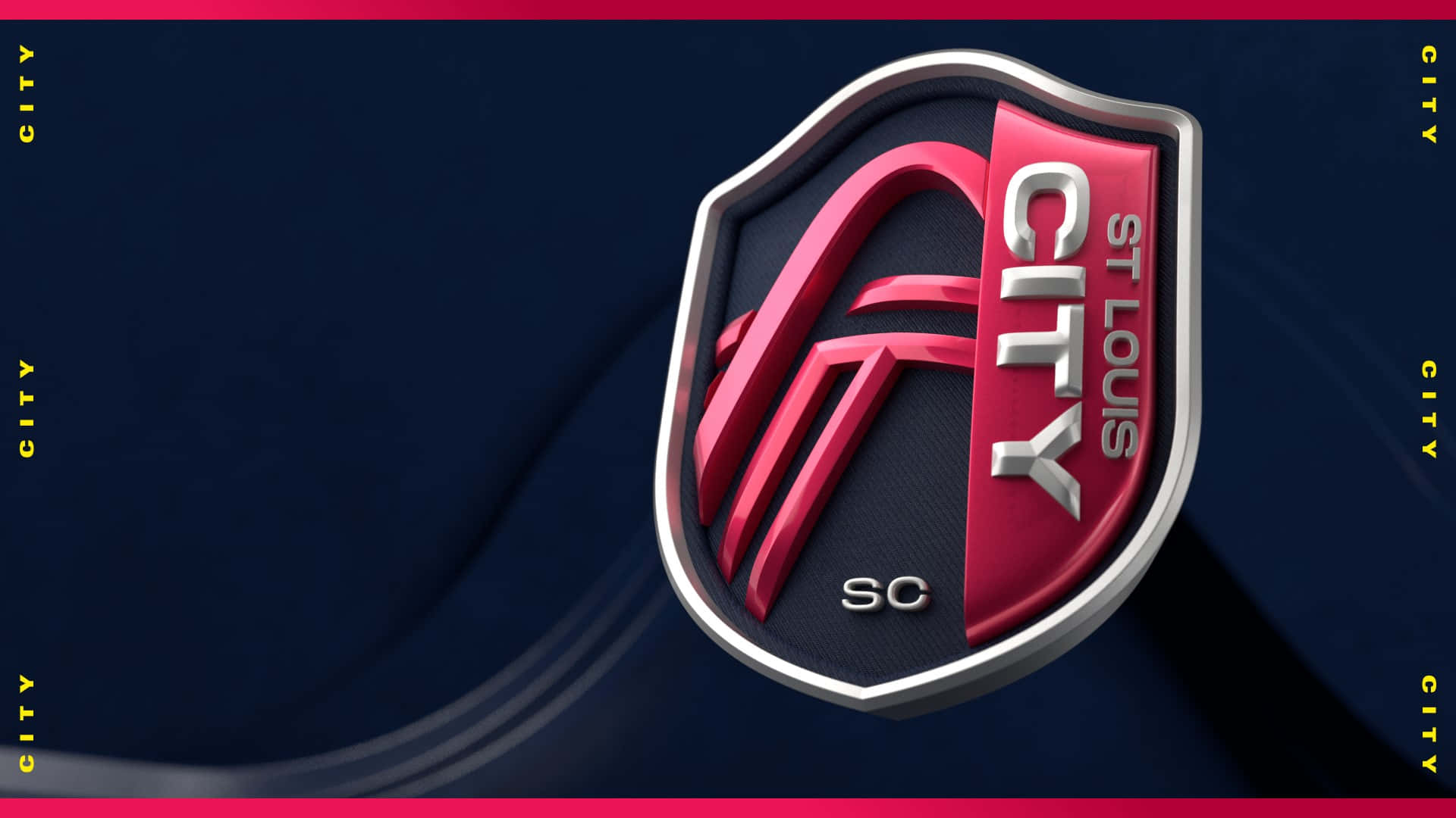 St. Louis City Sc Logo 3d Model Background