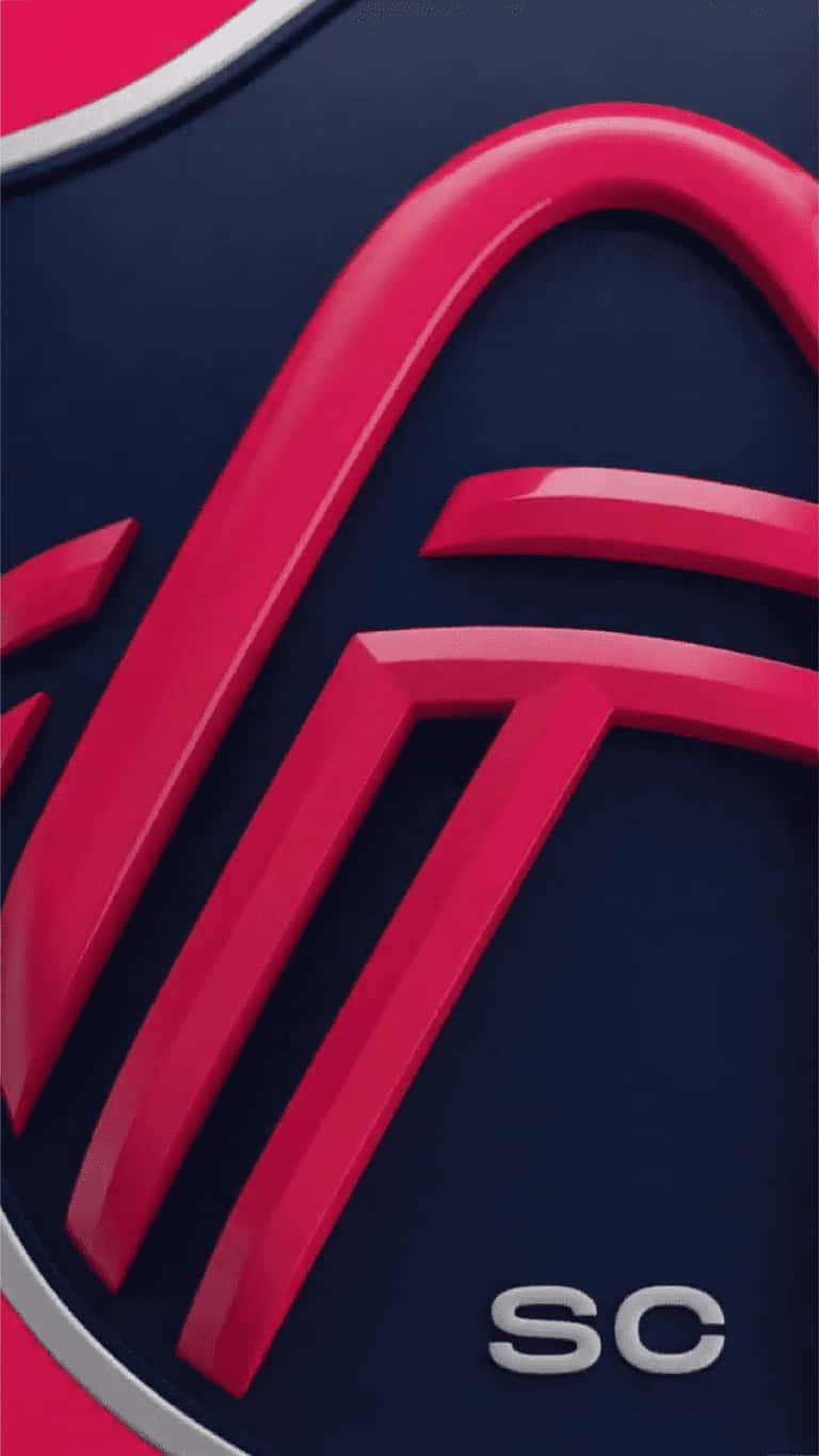 St. Louis City Sc Logo Zoomed In Background