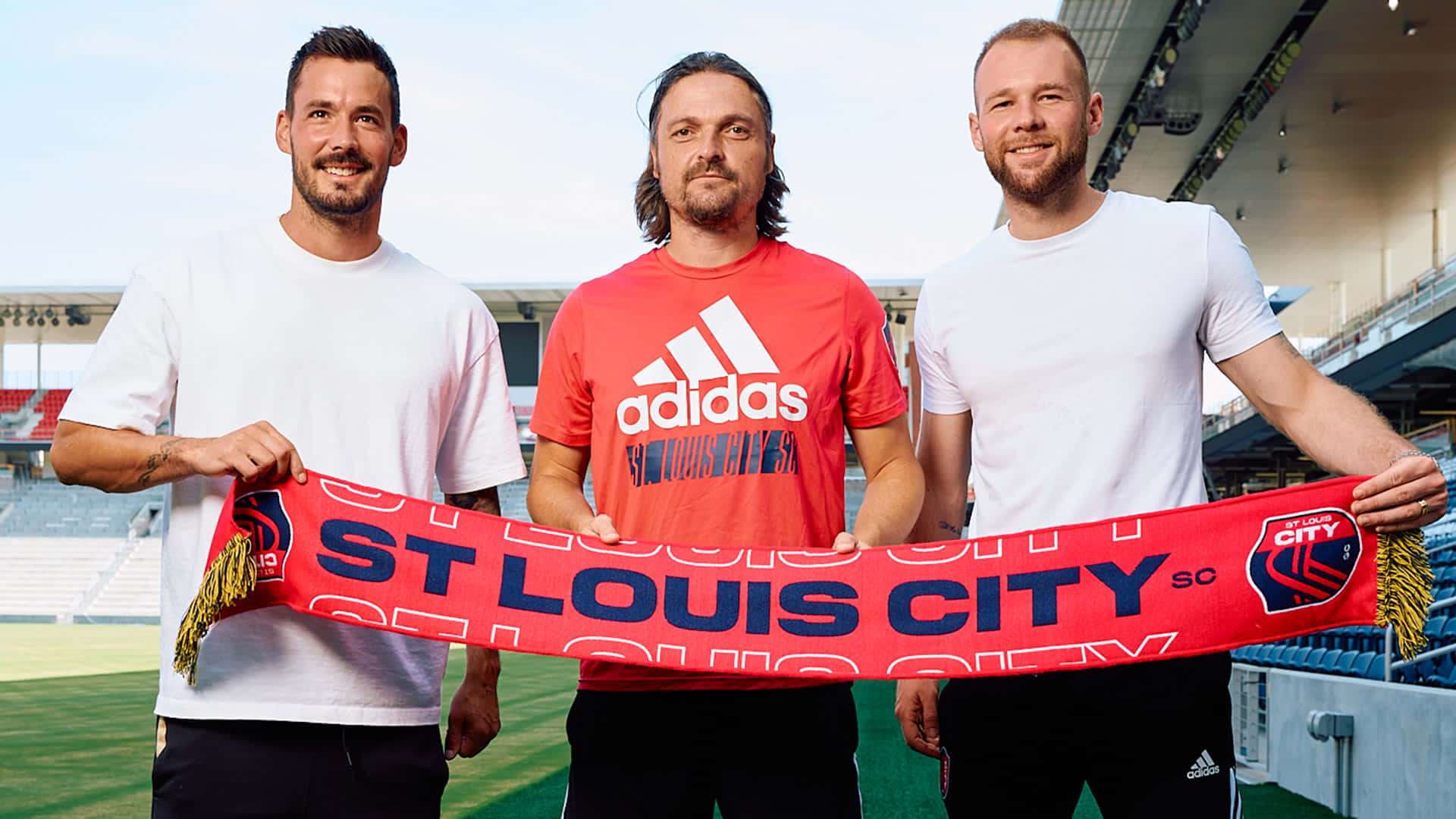 St. Louis City Sc Players Banner Background