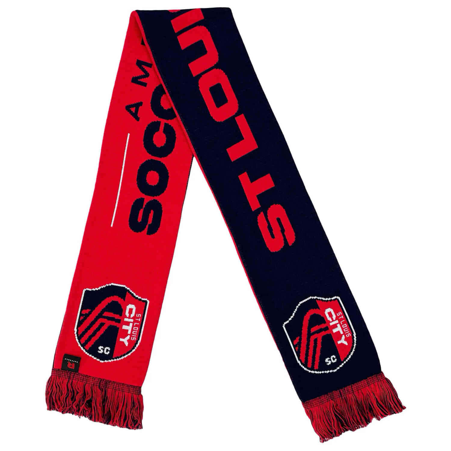 St. Louis City Sc Ruffneck Scarves Background