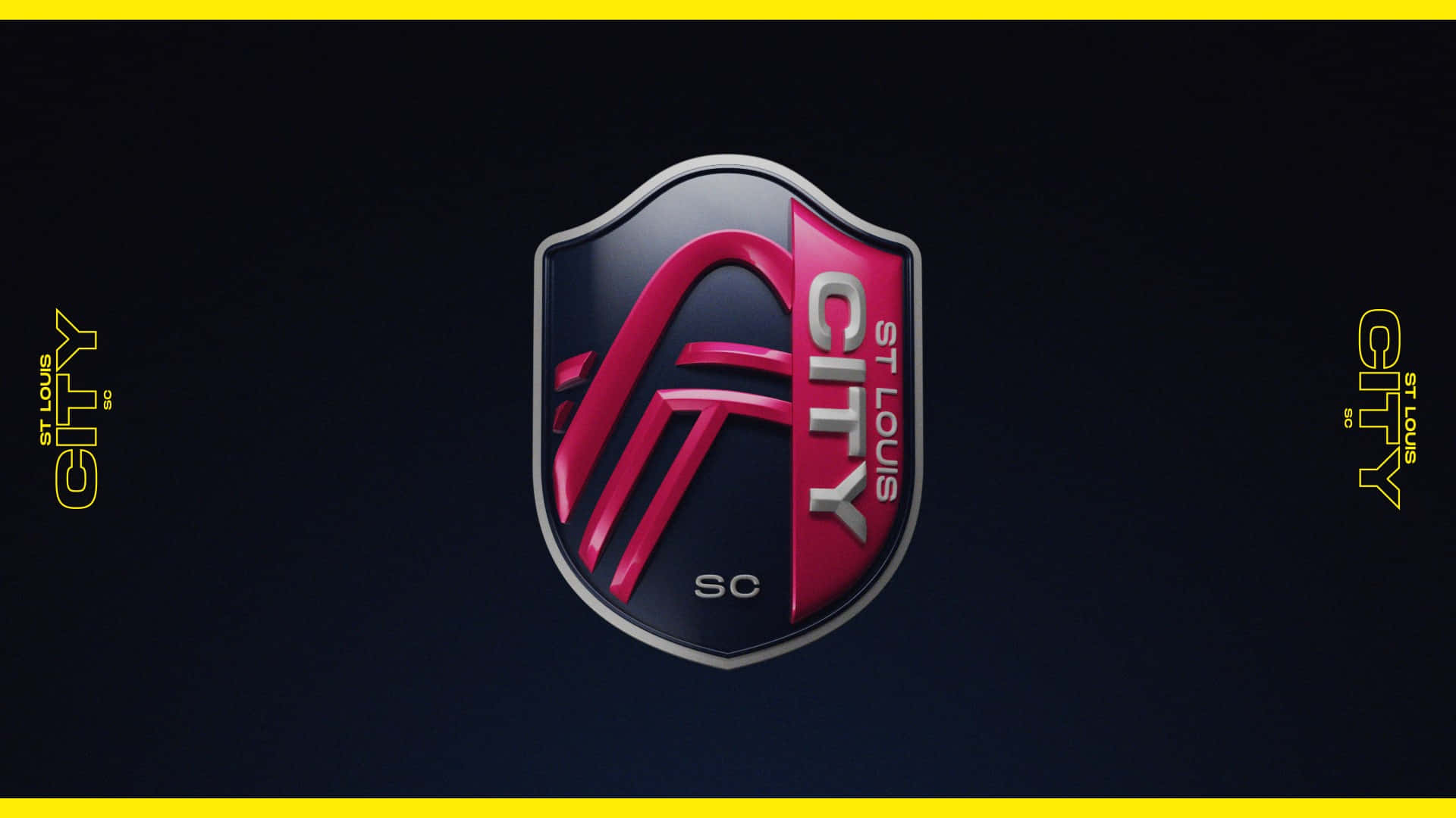 St. Louis City Sc Shiny 3d Model Background