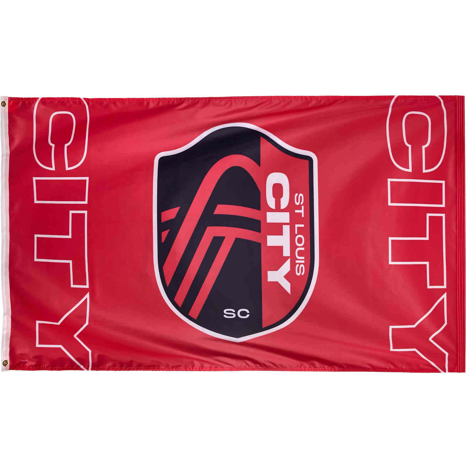 St. Louis City Sc Silky Red Theme Background