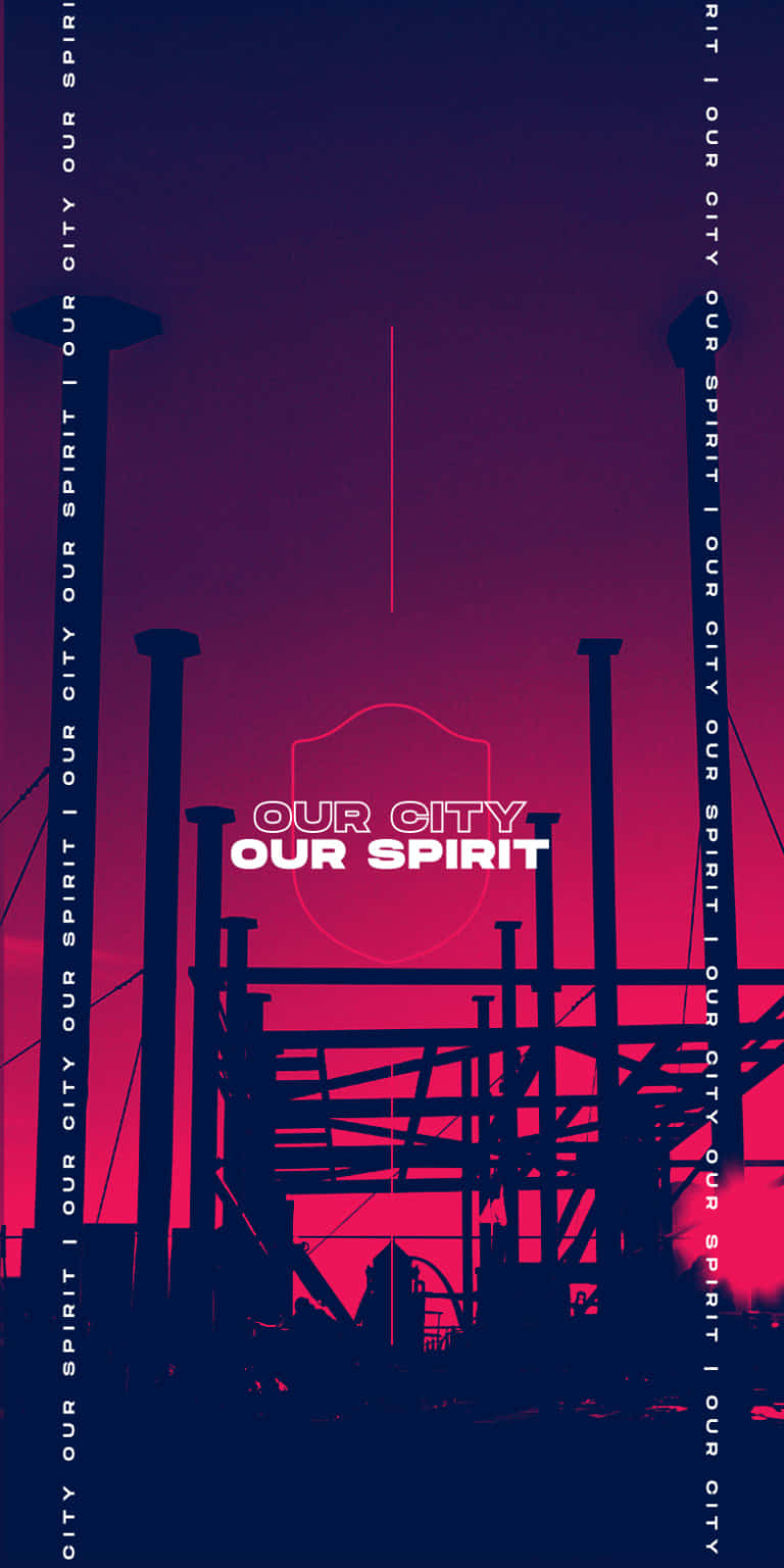 St. Louis City Sc - Unleashing The Spirit Of Our City Background