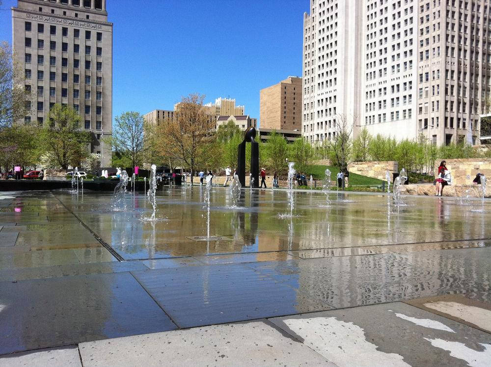 St Louis Fountain