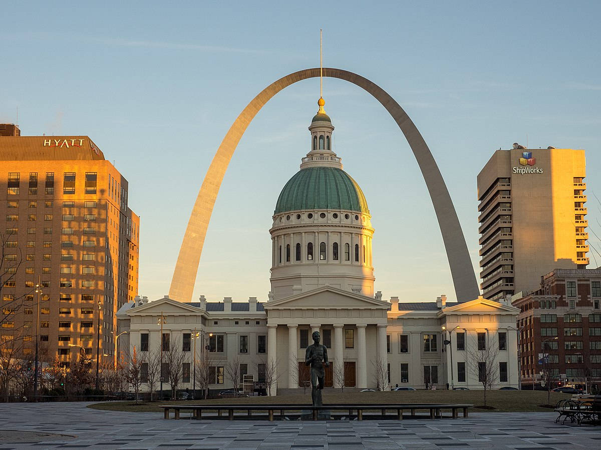 St Louis Gateway Old Courthouse