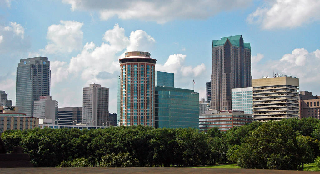 St Louis Skyscrapers Background