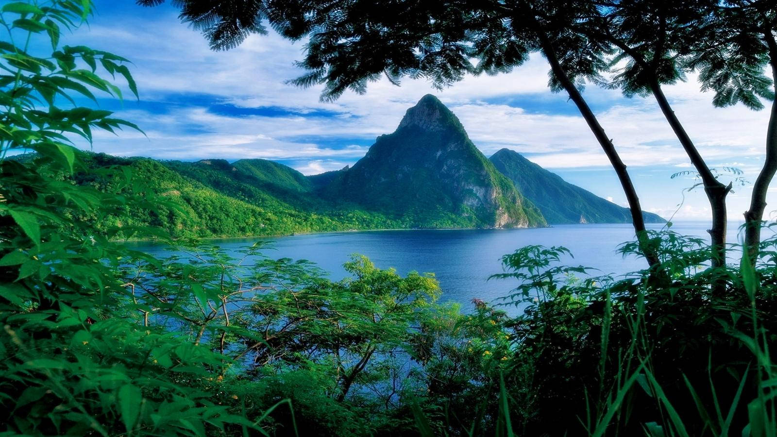 St. Lucia Gros Piton