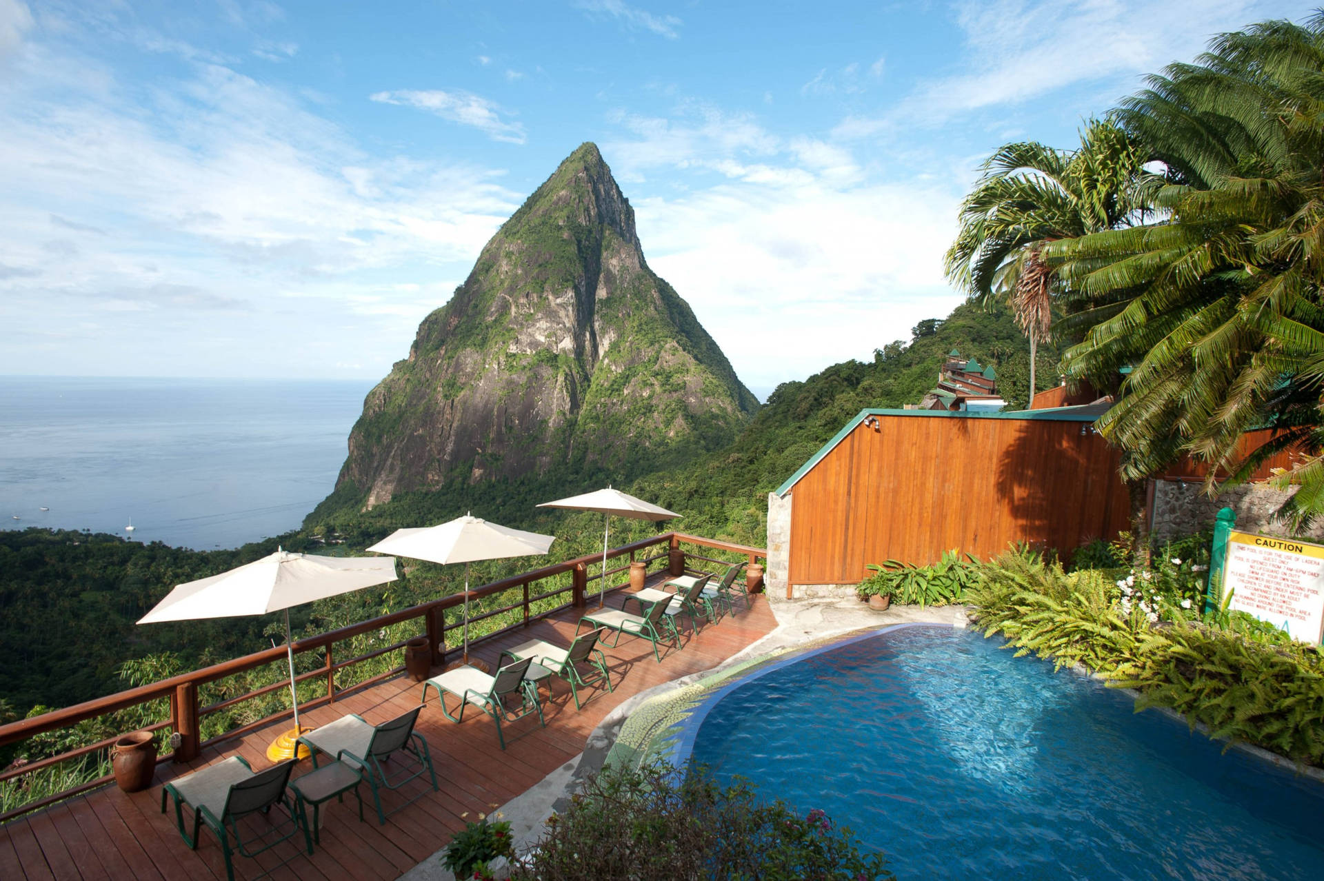 St Lucia Ladera Resort