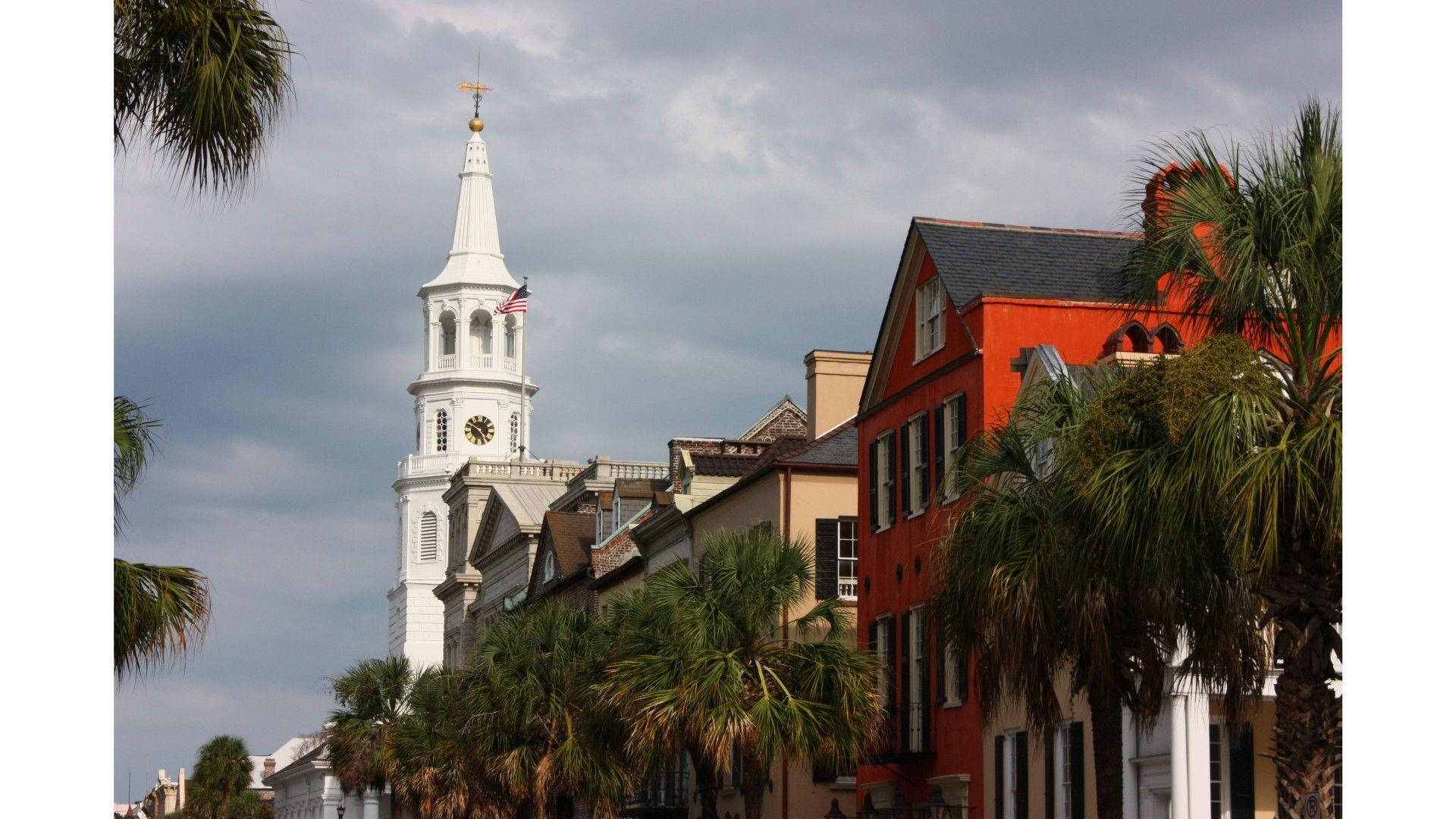 St. Michael’s Church South Carolina Background