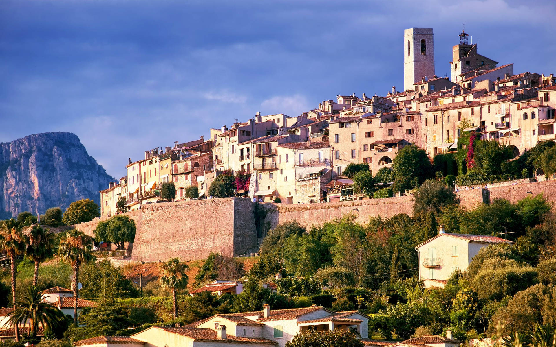 St Paul De Vence France Background