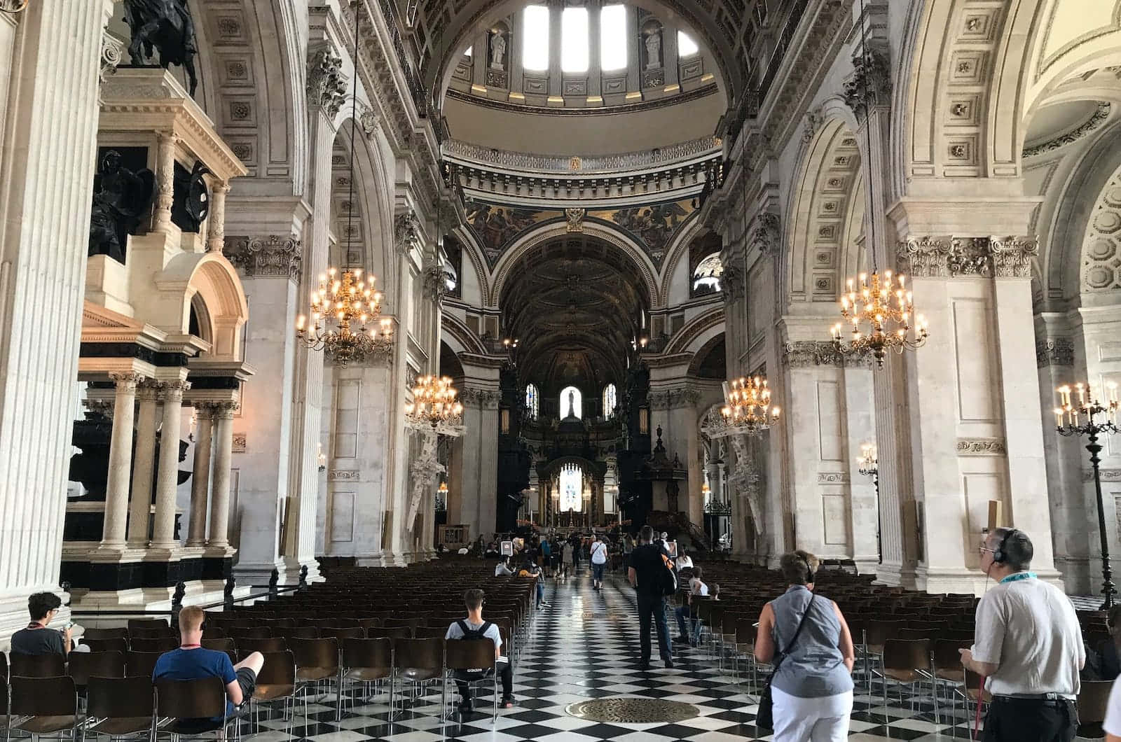 St. Paul's Cathedral And Its 528 Steps