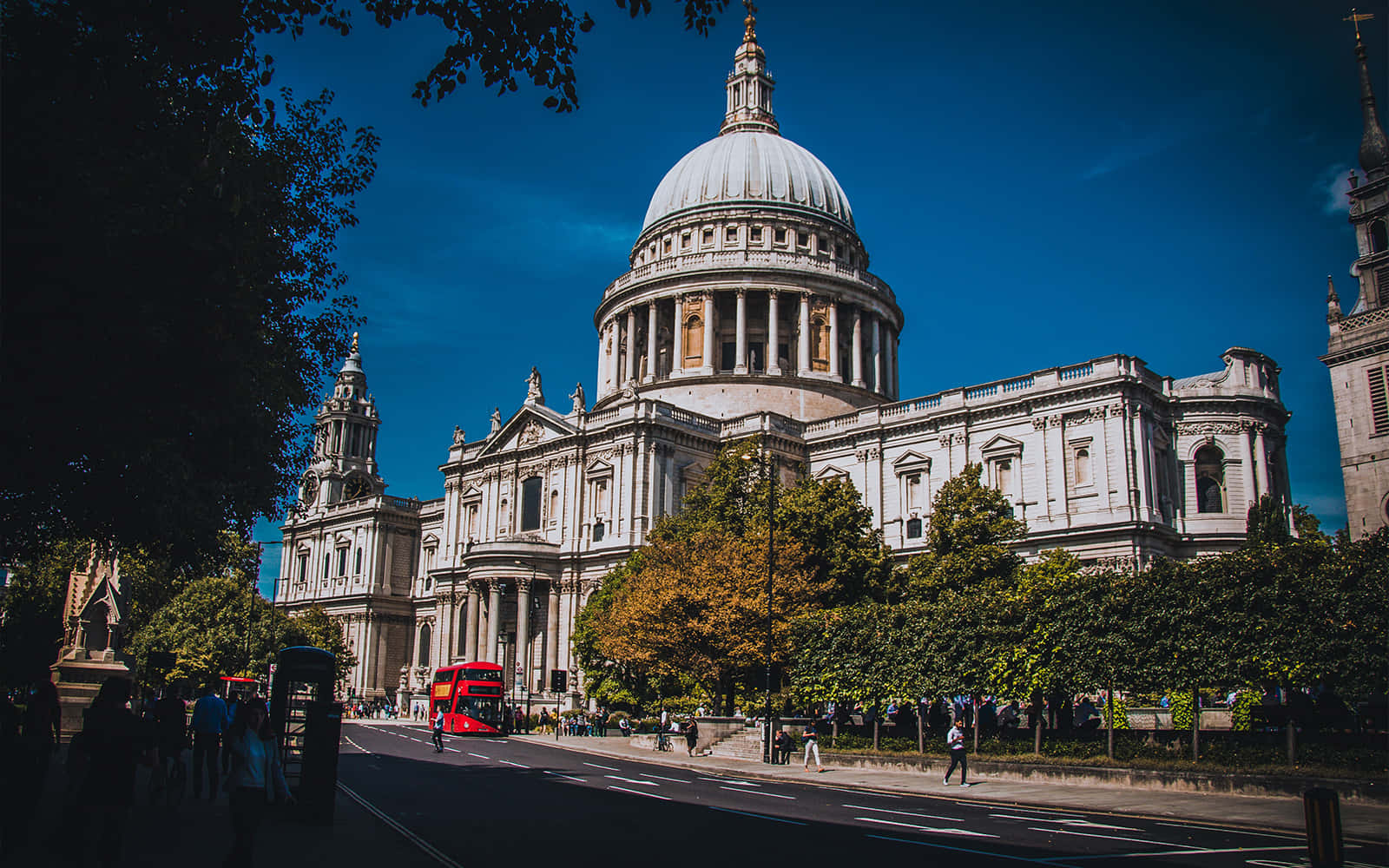 St. Paul's Cathedral Low Light Photography