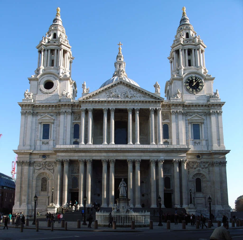 St. Paul's Cathedral West Facade