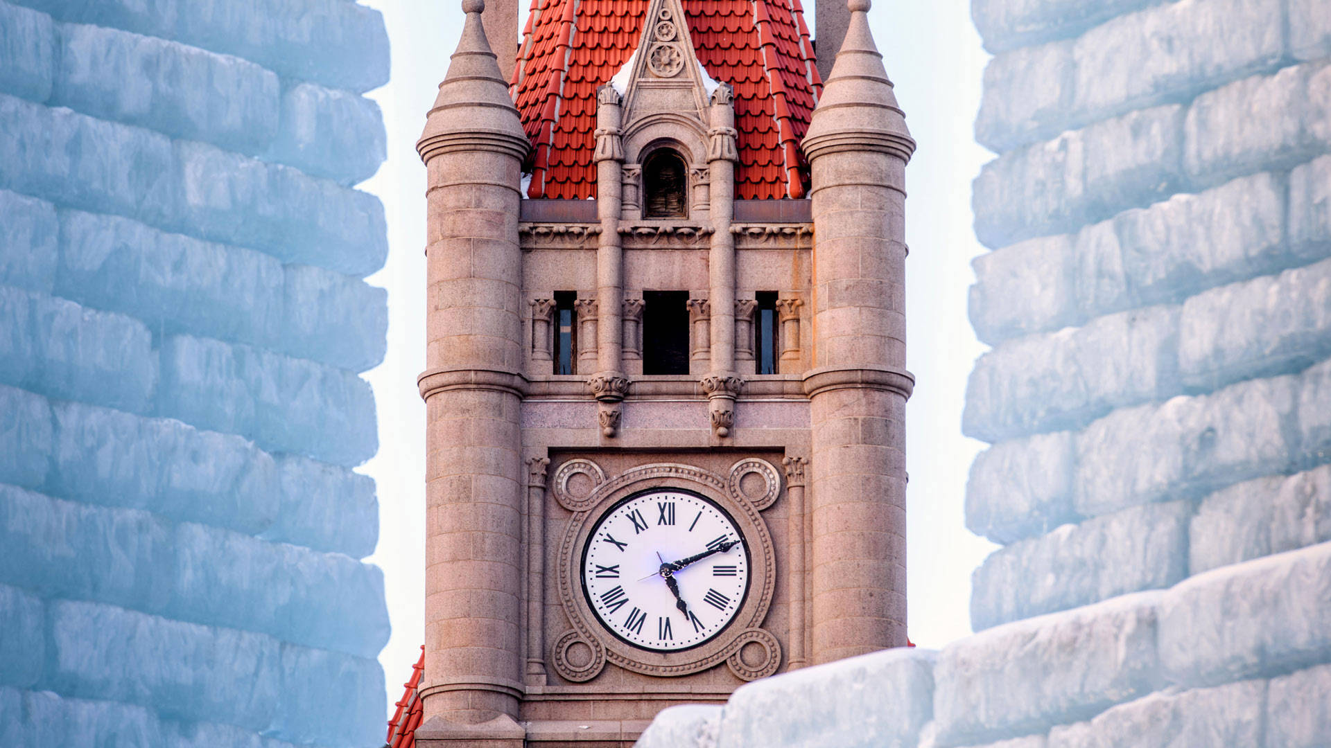 St Paul Winter Carnival Background